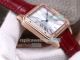 Swiss Cartier Santos-Dumont Diamond Watch Rose Gold Replica Couple Wrist (6)_th.jpg